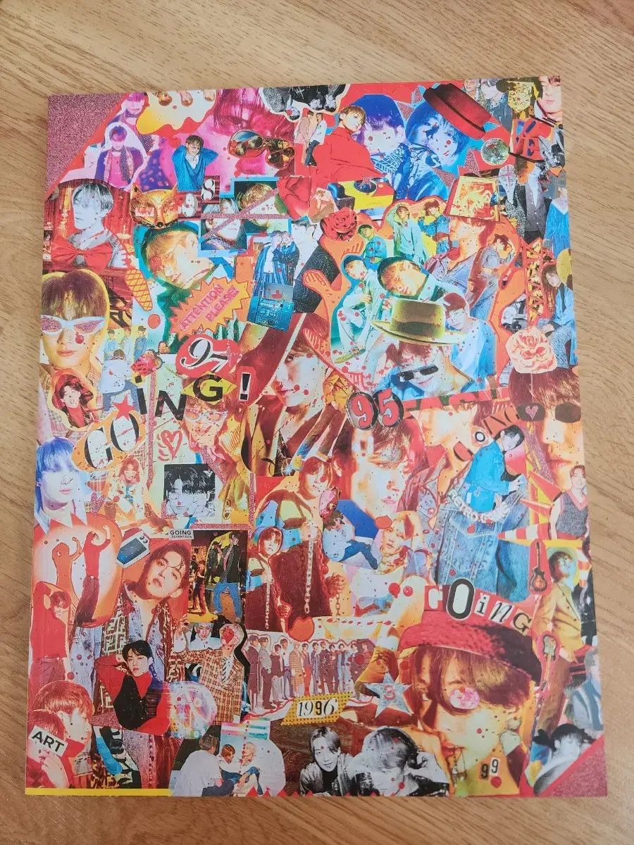 SEVENTEEN(セブンティーン・セブチ) GOING 雑誌 + フォトカード