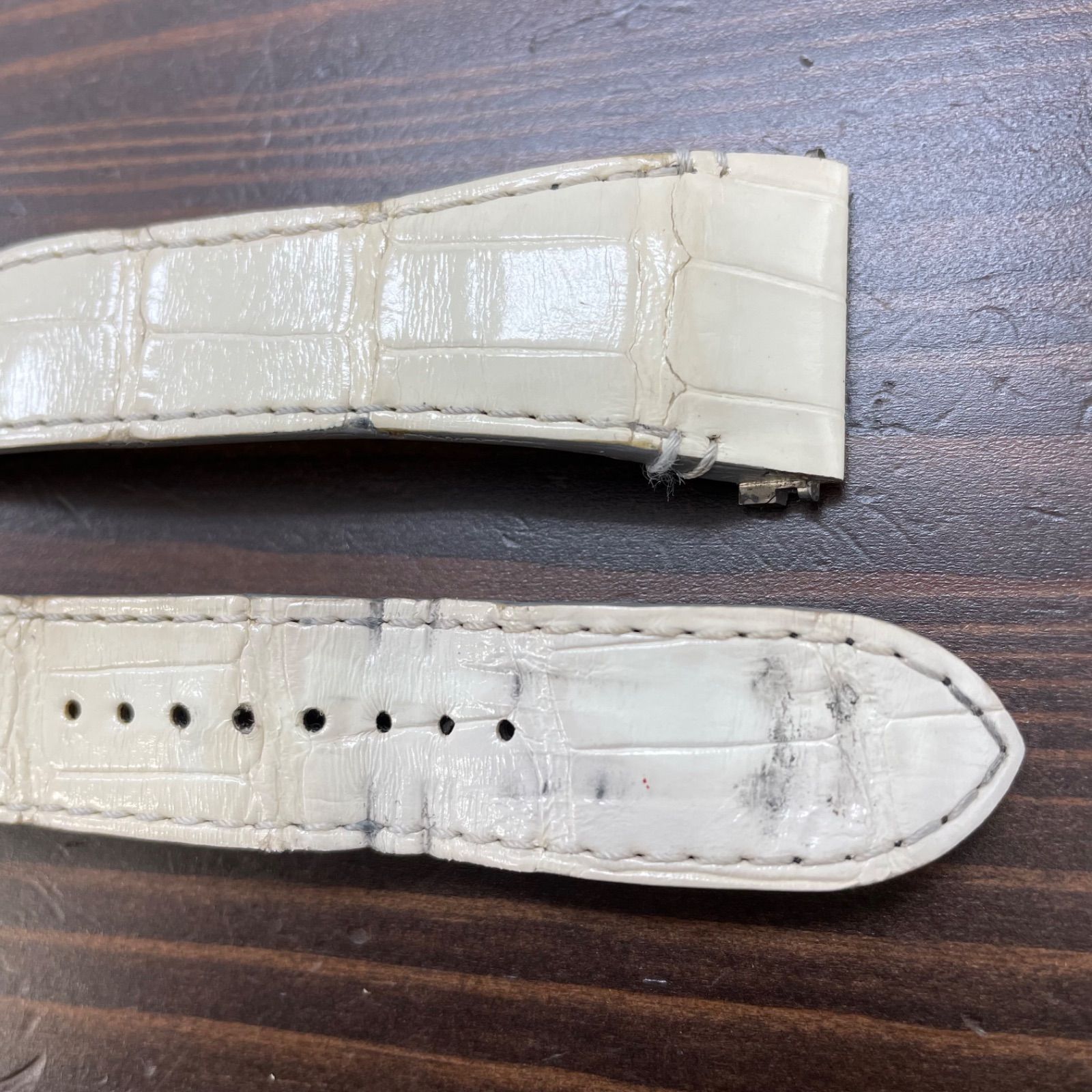 カルティエ　サントス　純正ベルト　ベルトのみ Cartier カルティエ CARTIER サントス LM用 純正 替え ベルト