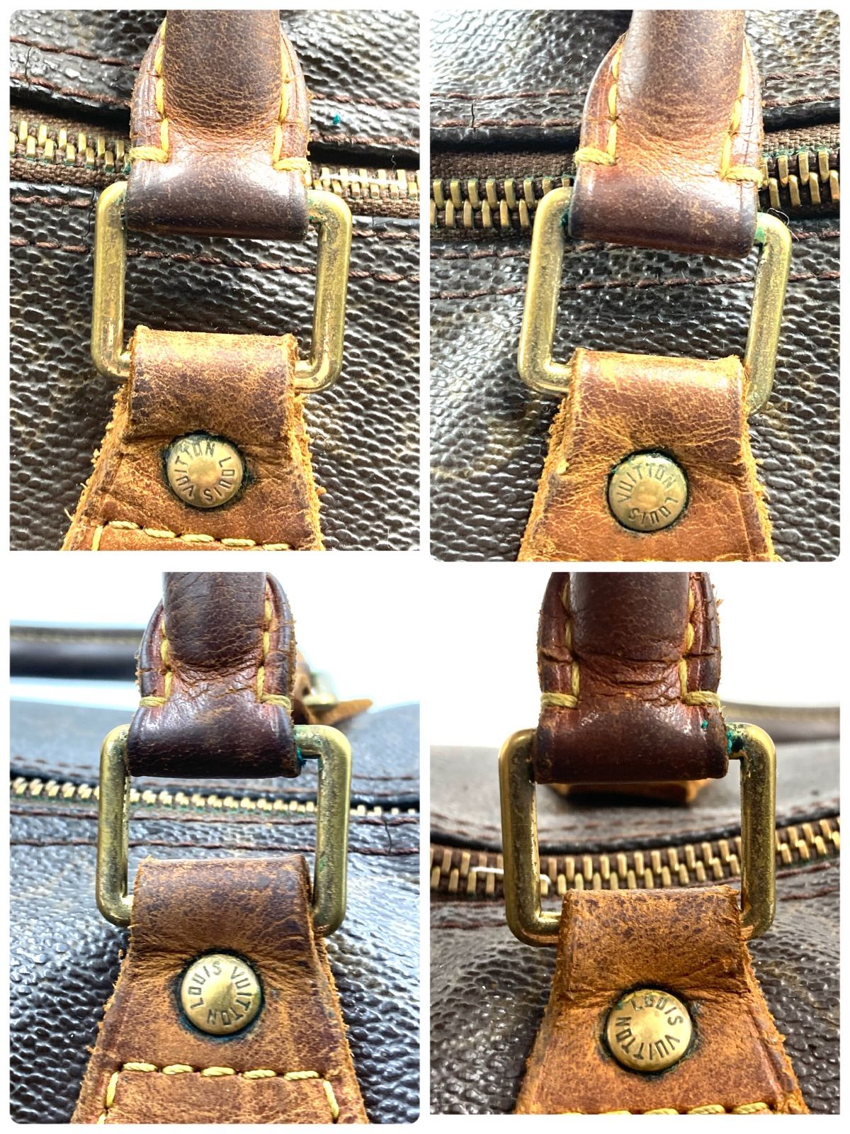 □鑑定済み□LOUIS VUITTON ルイヴィトン モノグラム スピーディ