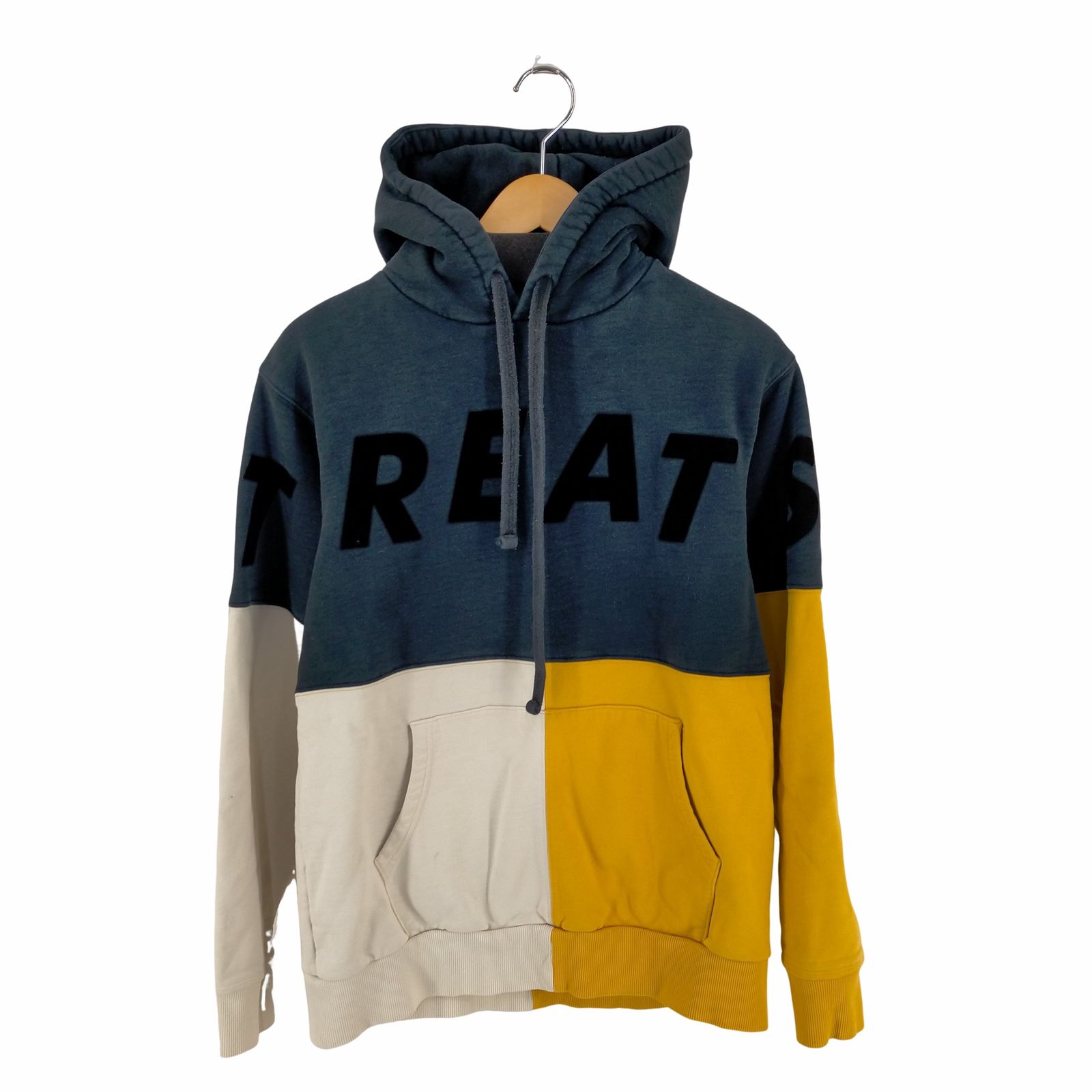 キス KITH TREATS ブロックカラー プルオーバーパーカー メンズ キス KITH TREATS ブロックカラー プルオーバーパーカー メンズ