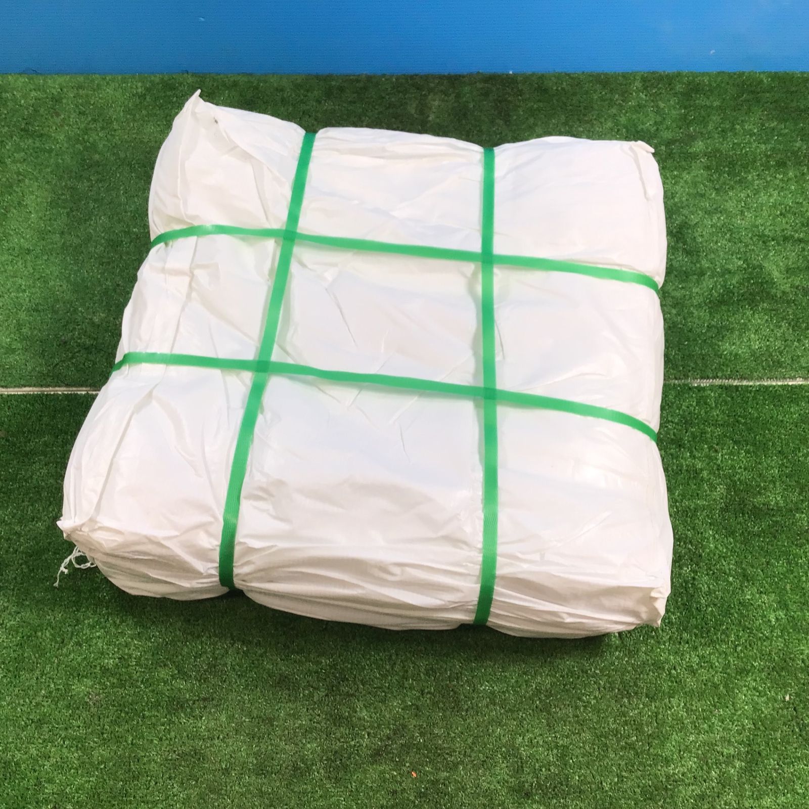 防炎シート（白）1.8×5.4m　10枚セット【岩槻店】