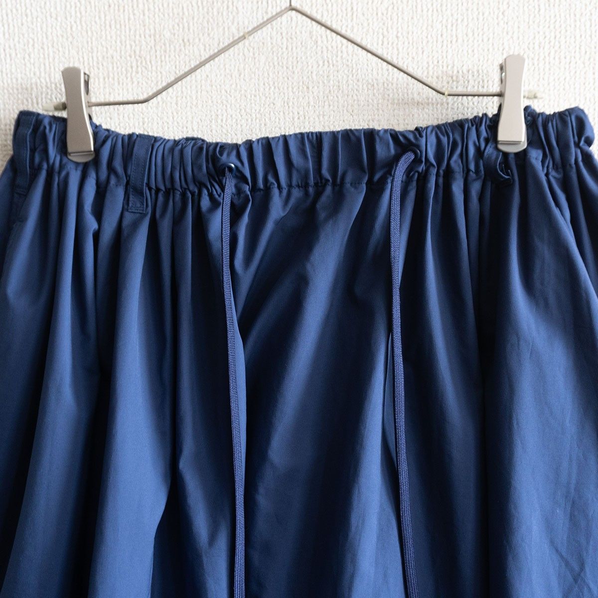 GANRYU ナイロン サルエルパンツ M ネイビー ガンリュウ コムデギャルソン