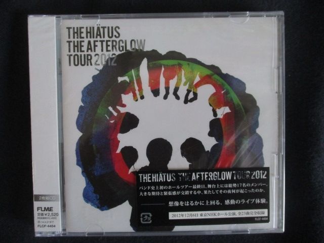 【新品CD】The Afterglow Tour 2012/the HIATUS