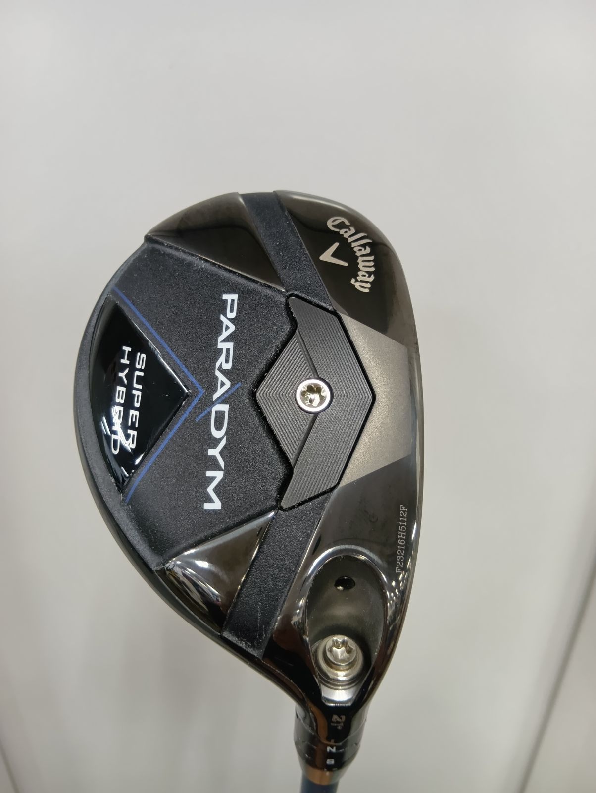 Ut【試打済みUT】キャロウェイ PARADYM SUPER HYBRID 21度/S