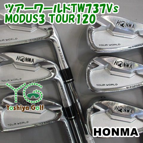 アイアン ホンマ ツアーワールドTW737Vs/MODUS3 TOUR120 /S/0[65291