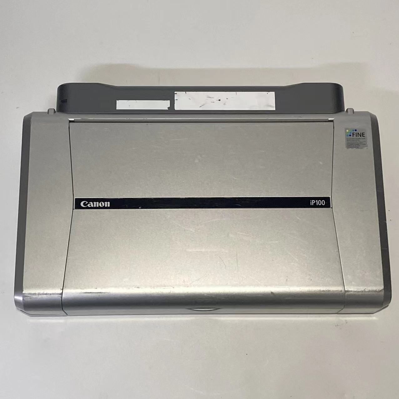 現状品】Canon PIXUS IP100 モバイルプリンター - メルカリ