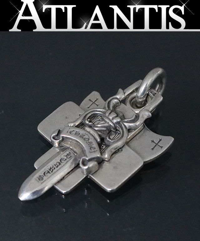 正規品CHROMEHEARTS クロムハーツ スリートリンケッツ CHROME HEARTS クロムハーツ スリートリンケッツ ダイヤモンド