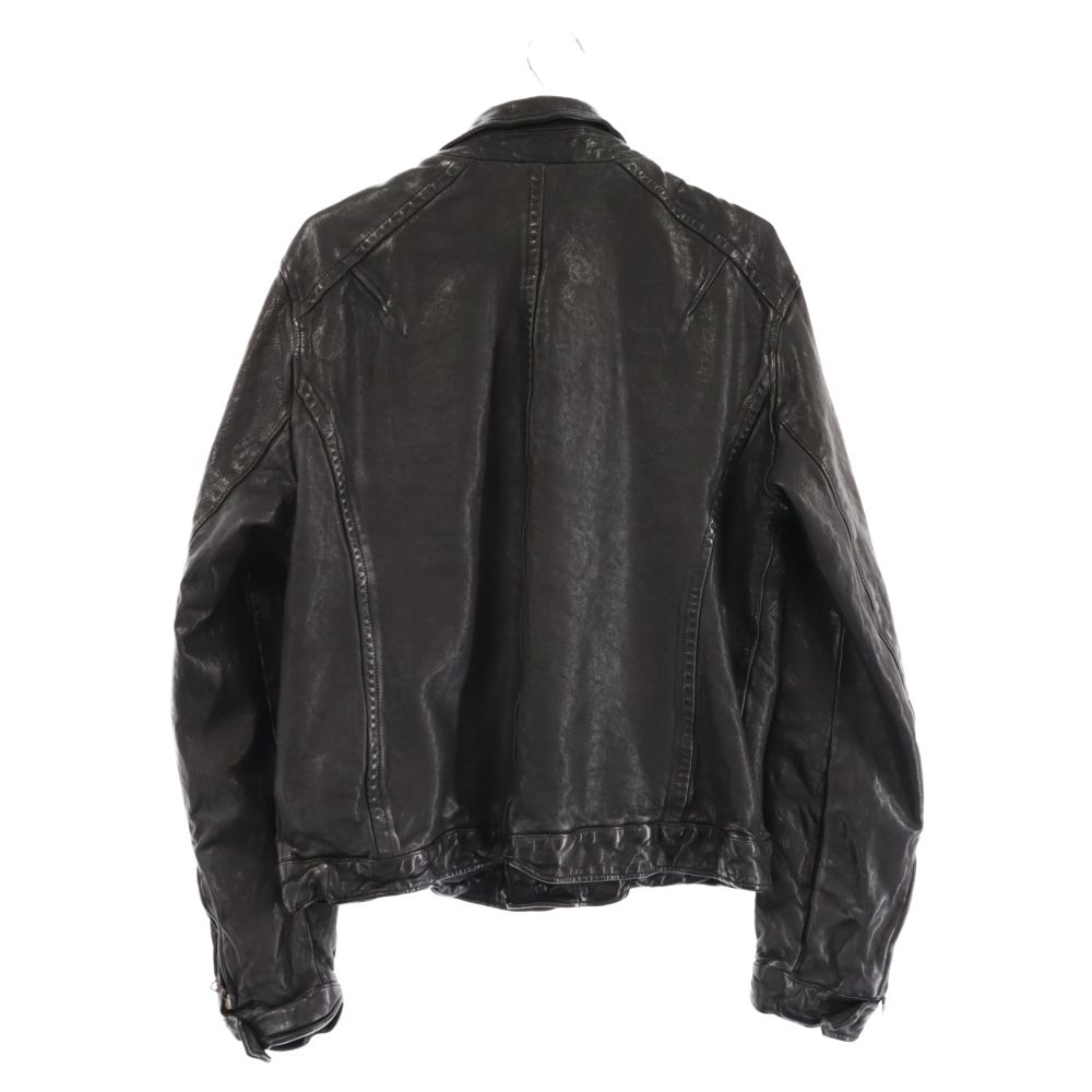 Neil Barrett　レザージャケット　バッファローレザー NEIL BARRETT - カズ様専用 ニールバレット バッファローレザー