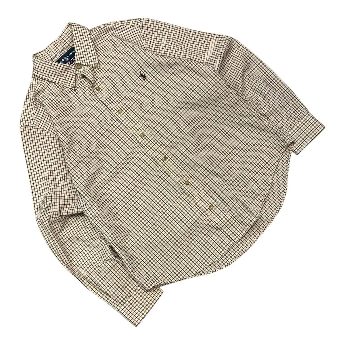 L POLO RALPH LAUREN(ポロラルフローレン) チェック ヴィンテージ オックスフォード シャツ