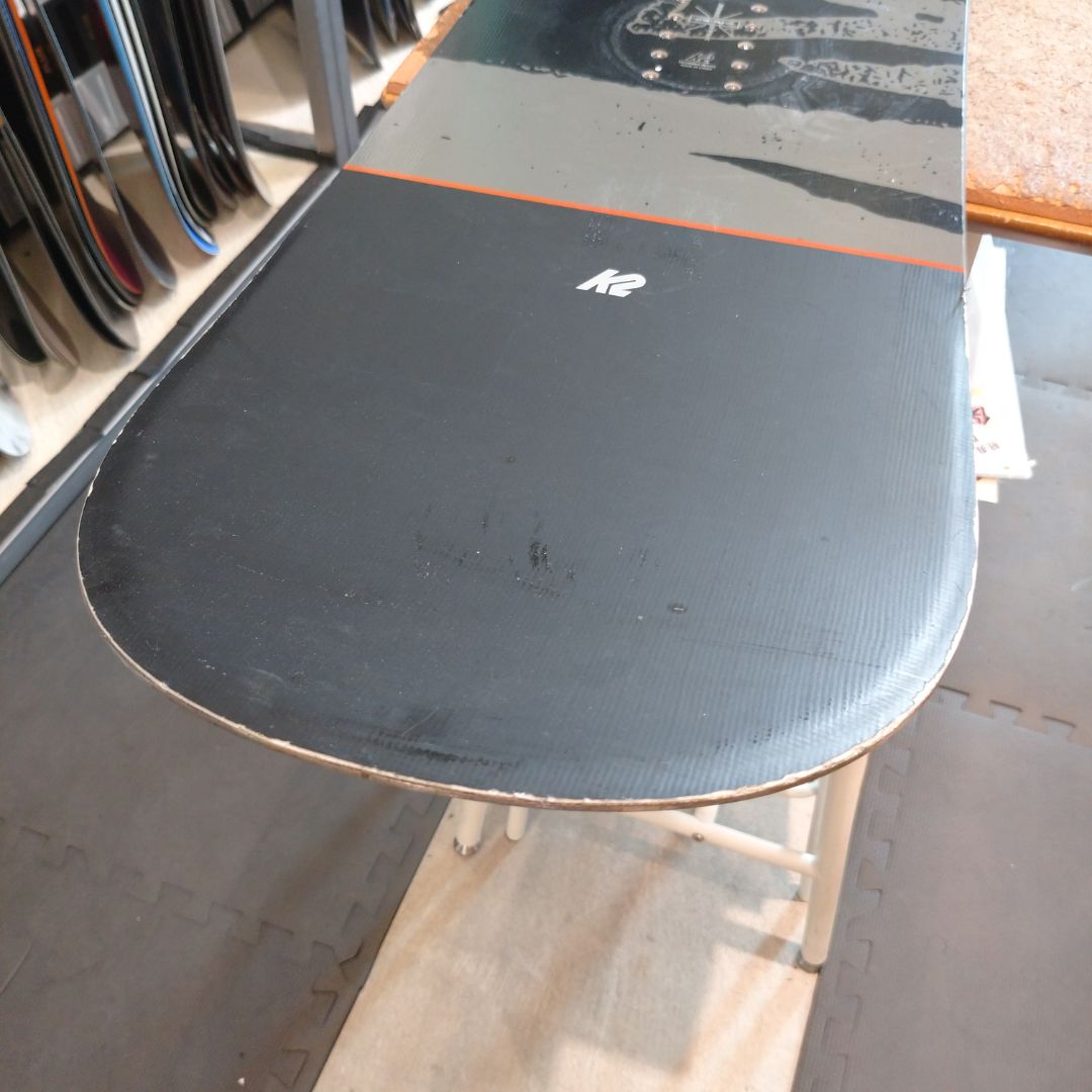 K2 ケーツー STANDARD CAMBER スタンダードキャンバー　152㎝ K2(ケーツー) スノーボード 板 メンズ 単品 K2 ケーツー