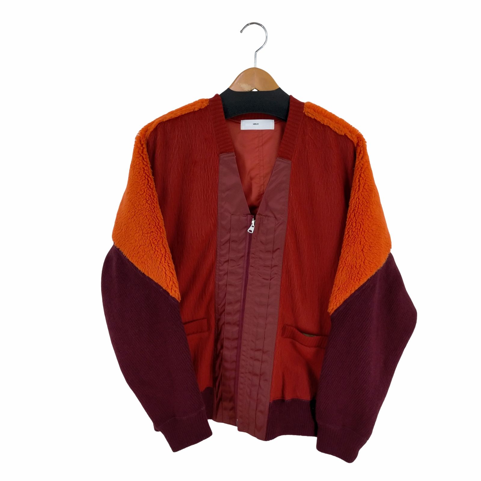 トーガビリリース TOGA VIRILIS Shaggy Jersey Blouson メンズ JPN：44 - メルカリ