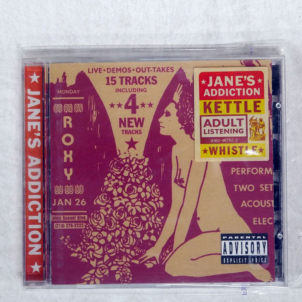 【3枚1100円】JANE'S ADDICTION - ケトル・ホウィッスル Amazon.co.jp: Kettle Whistle: ミュージック