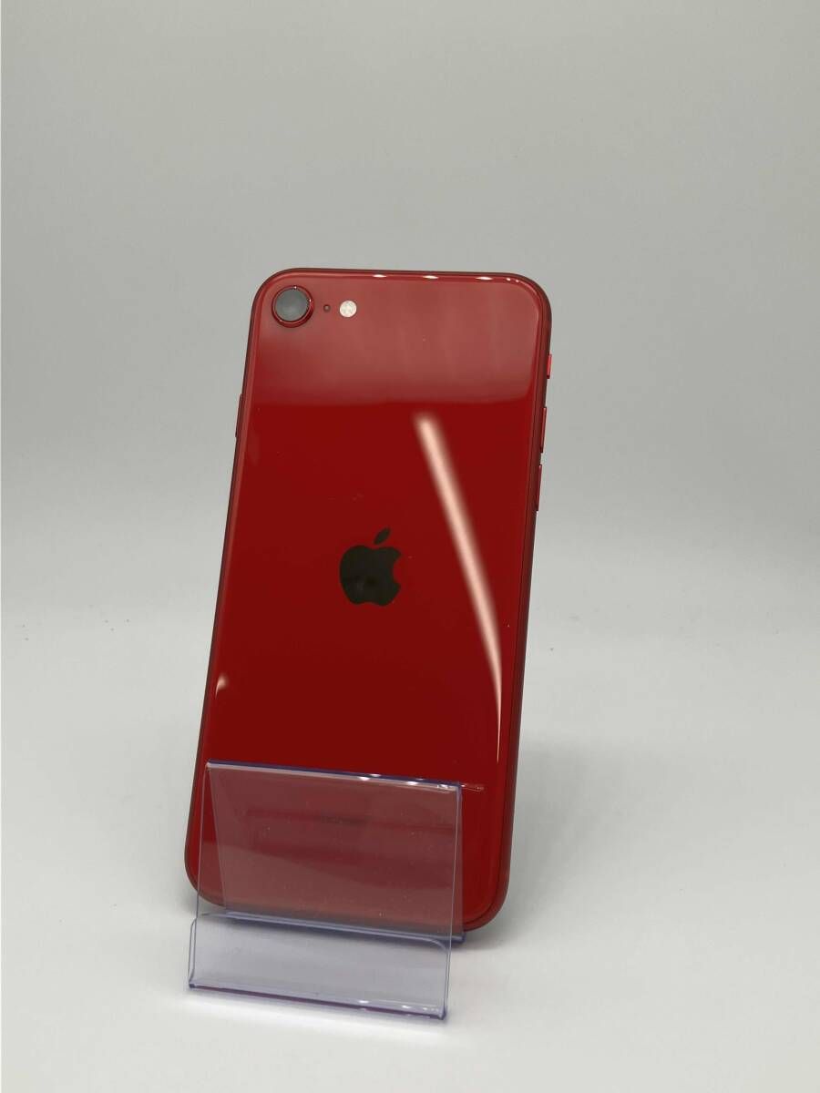 MHGV3J/A iPhone SE(第2世代) 128GB レッド SoftBank - メルカリ