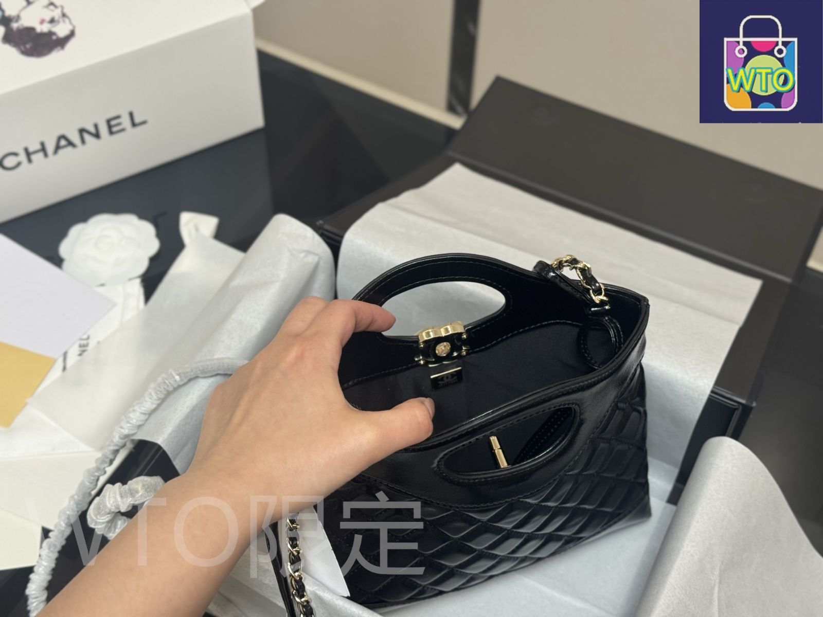 今日特価】Chanel シャネル 31バッグ シリーズ 可愛らしいミニ