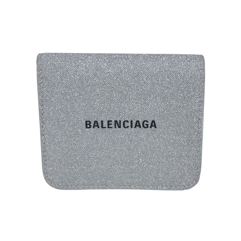 バレンシアガ BALENCIAGA CASH フラップウォレット 二つ折り財布