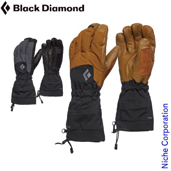 ブラックダイヤモンド ソロイストグローブ BD 73080 001 ブラック L