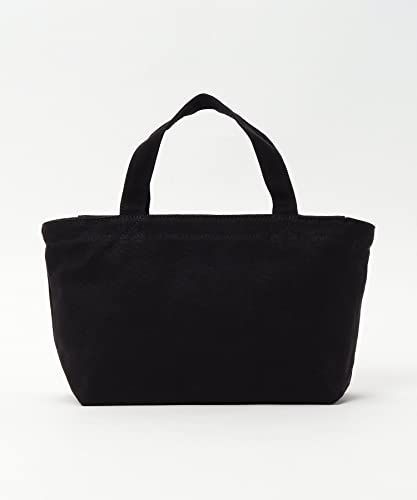 極美品　アニエスベー　カゴバッグ　トートバッグ　ロゴ　大容量　ブラック アニエスベー agnes b. ロゴトートバッグ 小 GO03-02 アイボリー