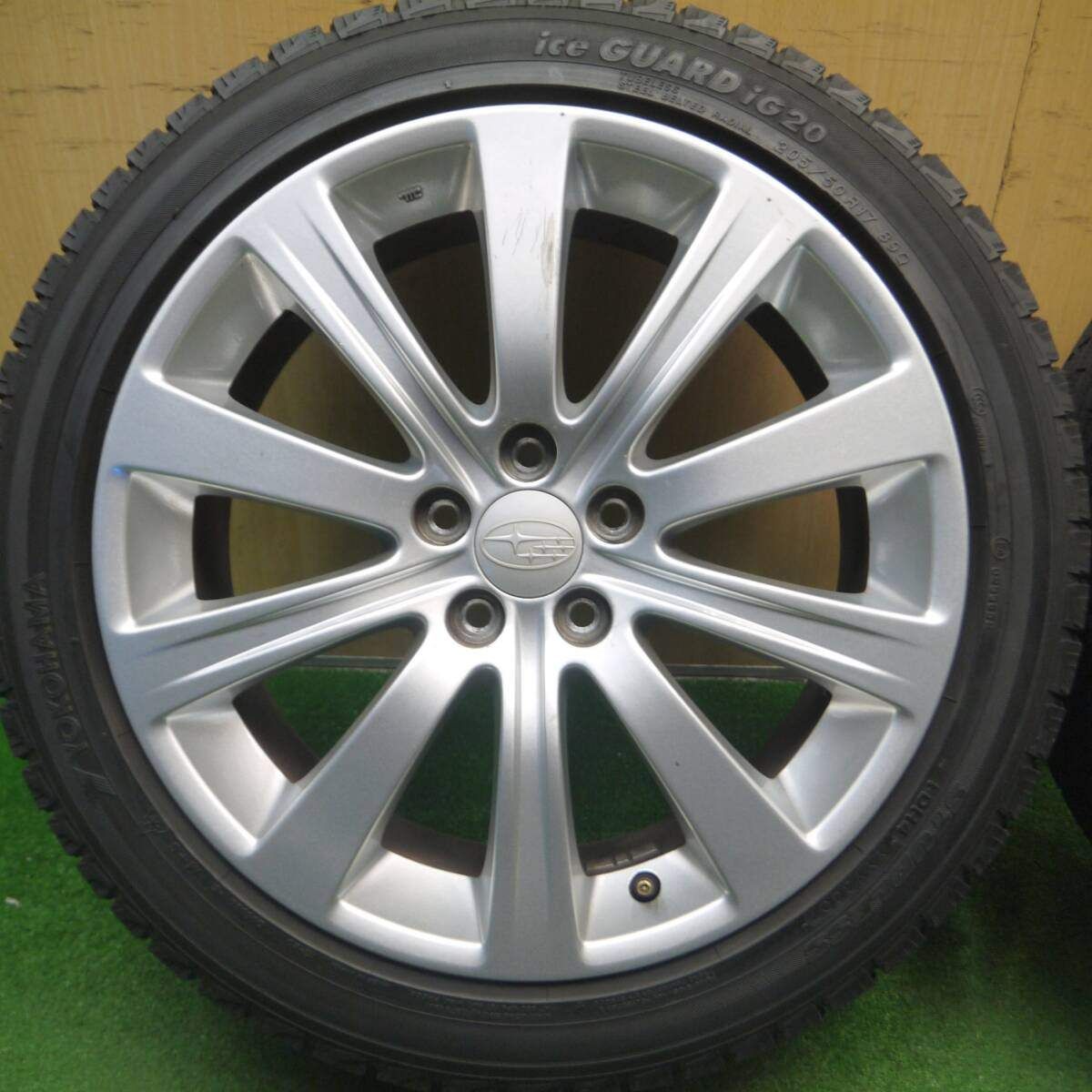 4本価格☆スバル インプレッサ 等 純正 205/50R17 スタッドレス 