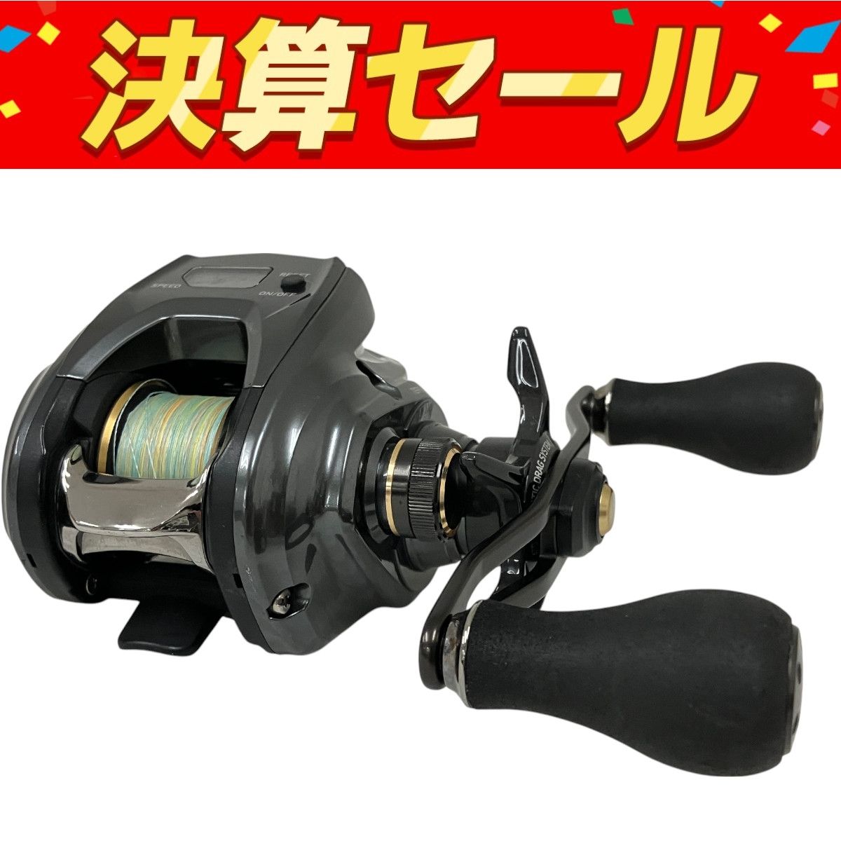 Amazon | ダイワ(DAIWA) カウンター付ベイトリール 20 ティエラ