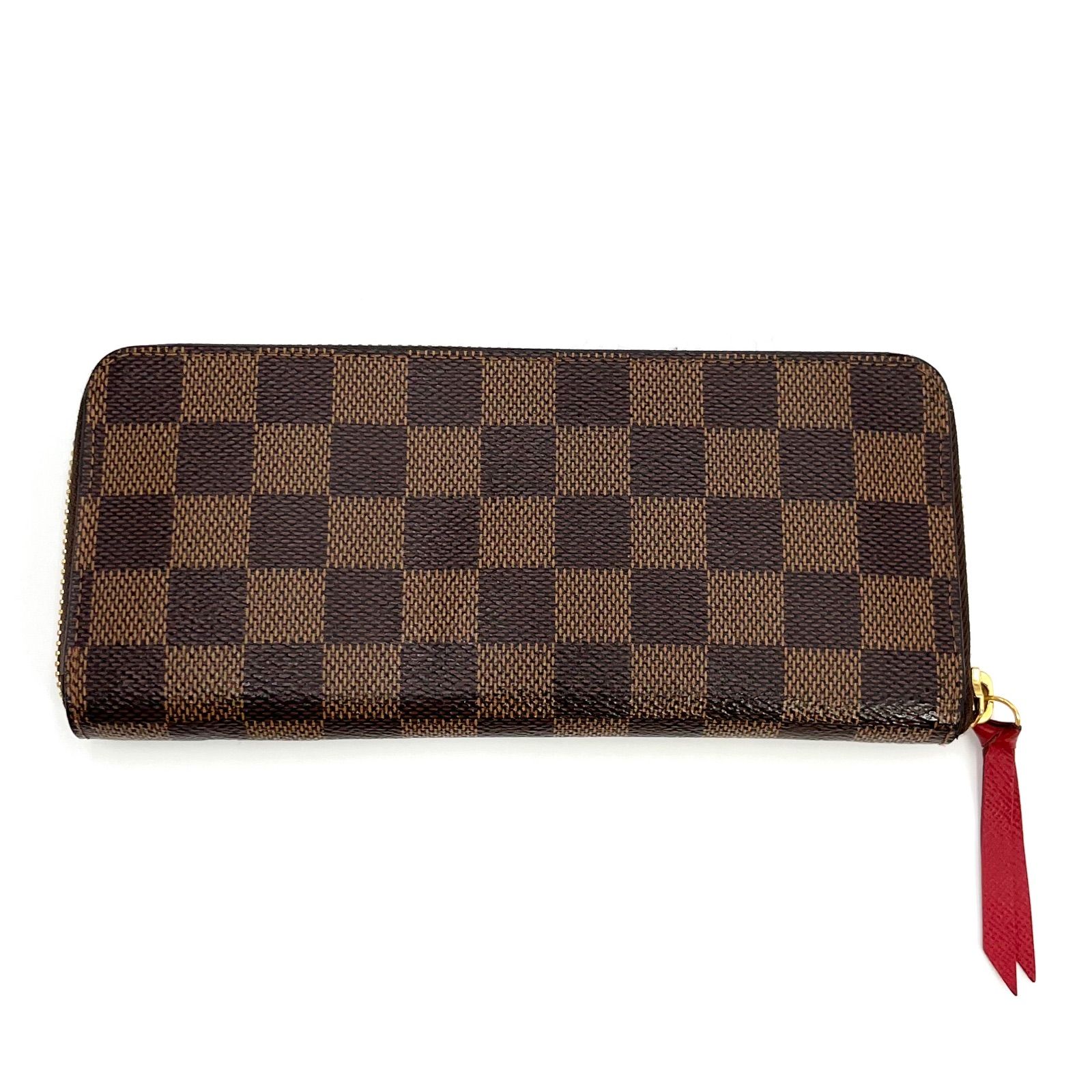 LOUIS VUITTON ルイヴィトン N60534 ポルトフォイユ・クレマンス ...