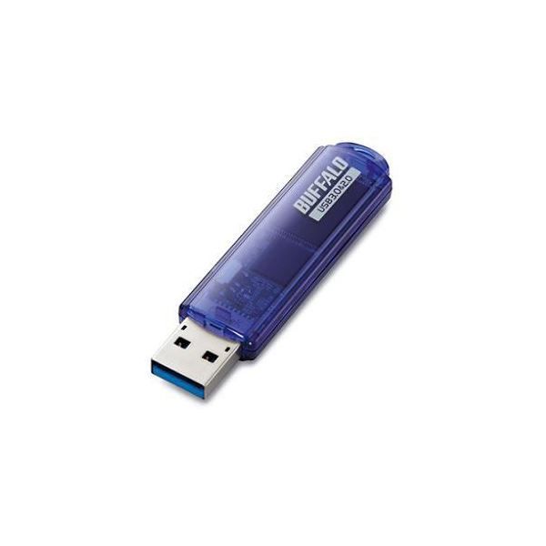 BUFFALO バッファロー USBメモリ USB3.0対応「ライトプロテクト機