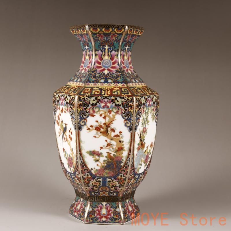 清乾隆粉彩蒔金百鹿図尊瓶  景徳鎮 陶磁器 装飾品 工芸品 美術品 置物 清乾隆粉彩蒔金百鹿図尊瓶 景徳鎮 陶磁器 装飾