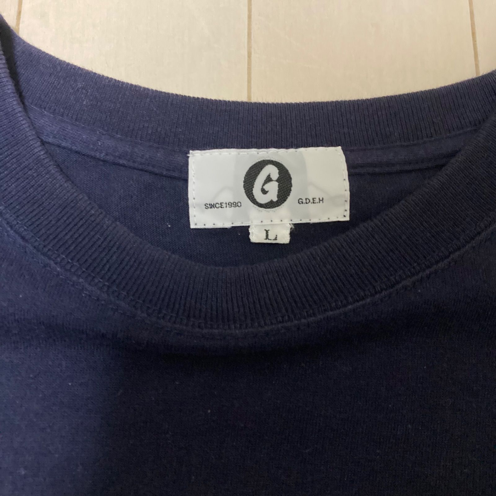 goodenough グッドイナフ モーションロゴ ロングスリーブT 裏原 初期