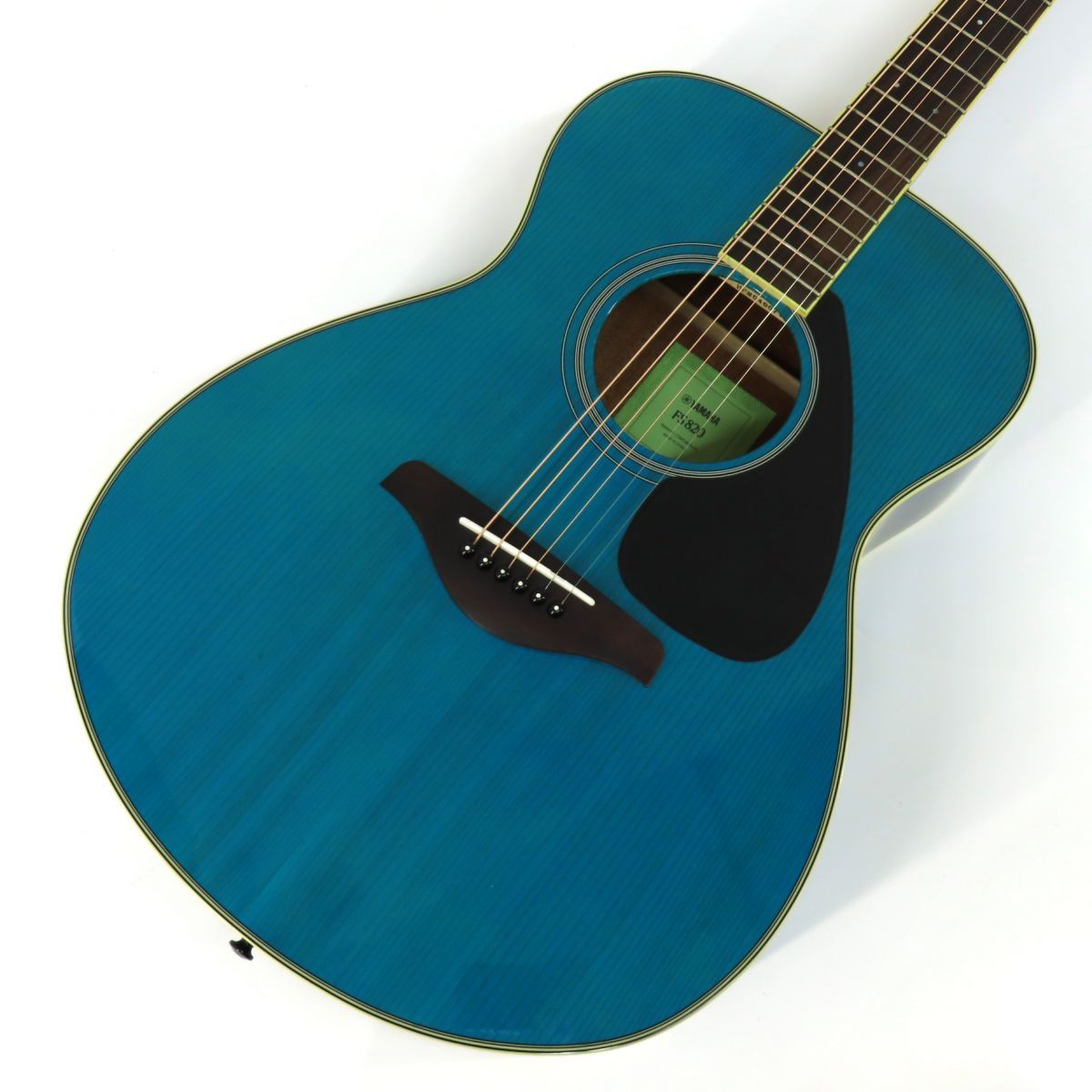 【美品】Yamaha FS820 アコースティックギター グラデーションオレンジ 美品】Yamaha FS820 アコースティックギター グラデーションオレンジ