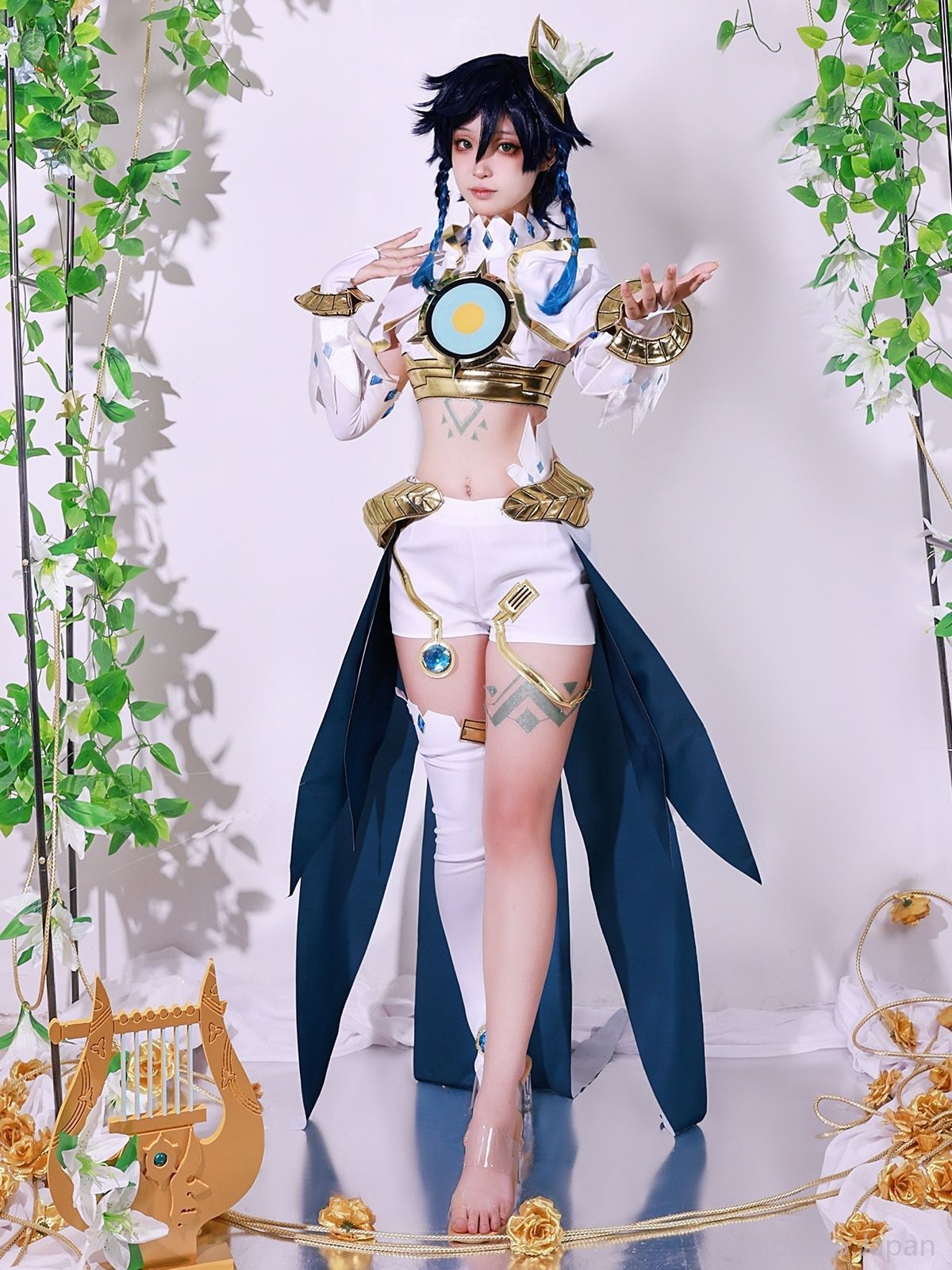 コスプレ衣装原神ヴェンティアニメ衣装モンドの風神ゲームコスプレコスチュームセットバルバトス