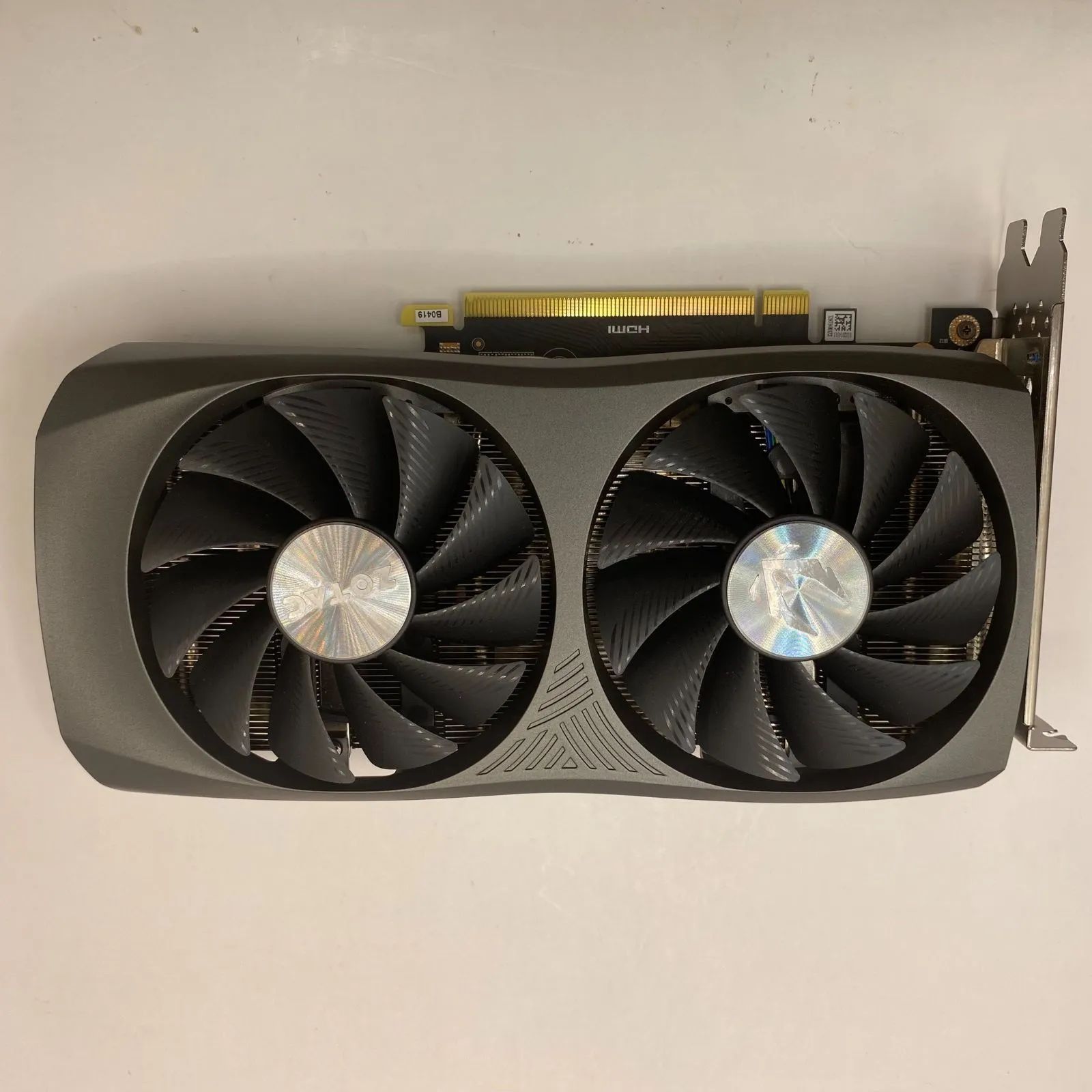 【中古】ZOTAC GeForce RTX 4070 12GB