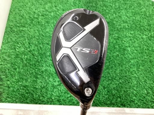 ☆新品未使用/Titleist タイトリスト TS3 ロフト19 ユーティリティ