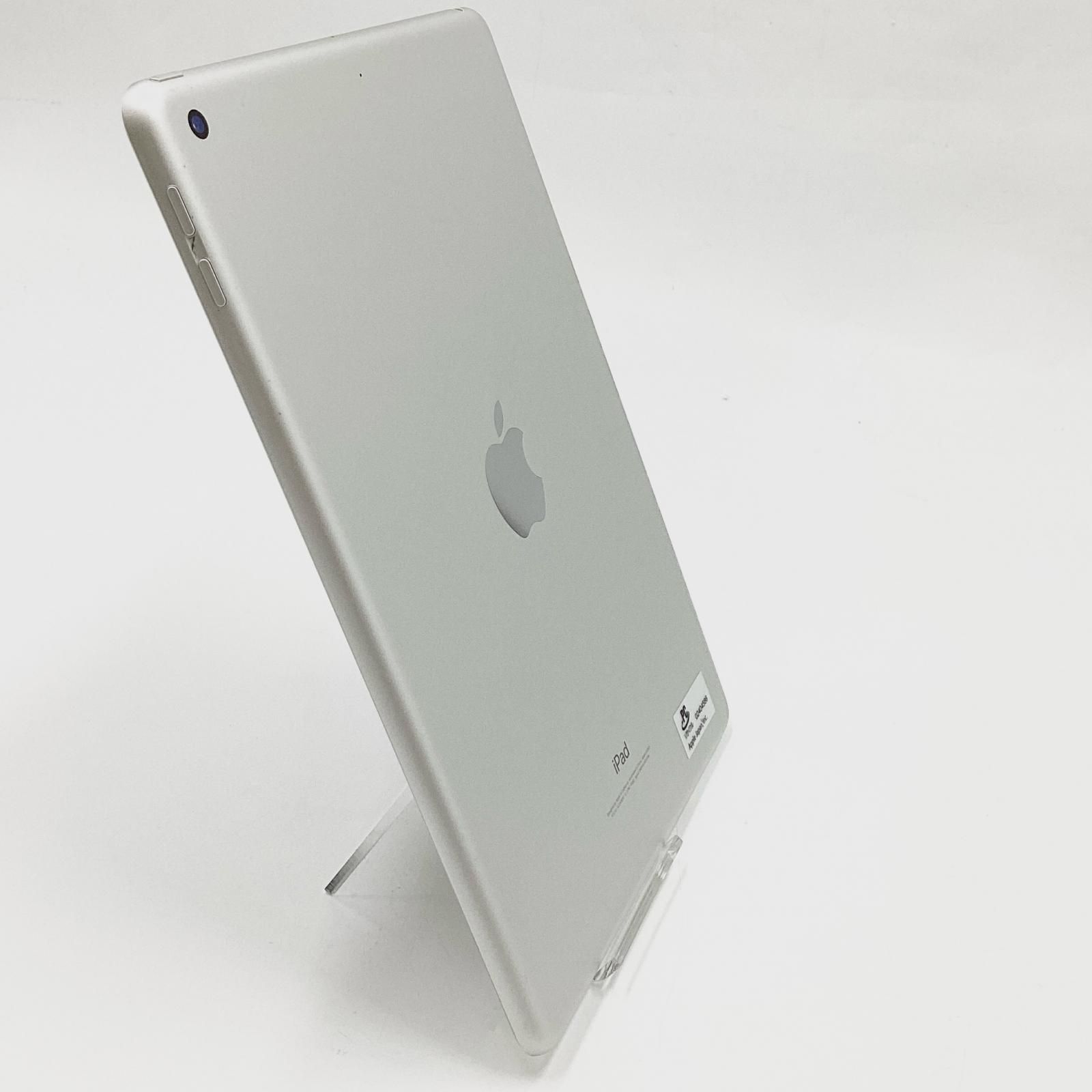 Apple iPad 第6世代 32GB シルバー Wi-Fi 動作確認済 美品【全額返金 