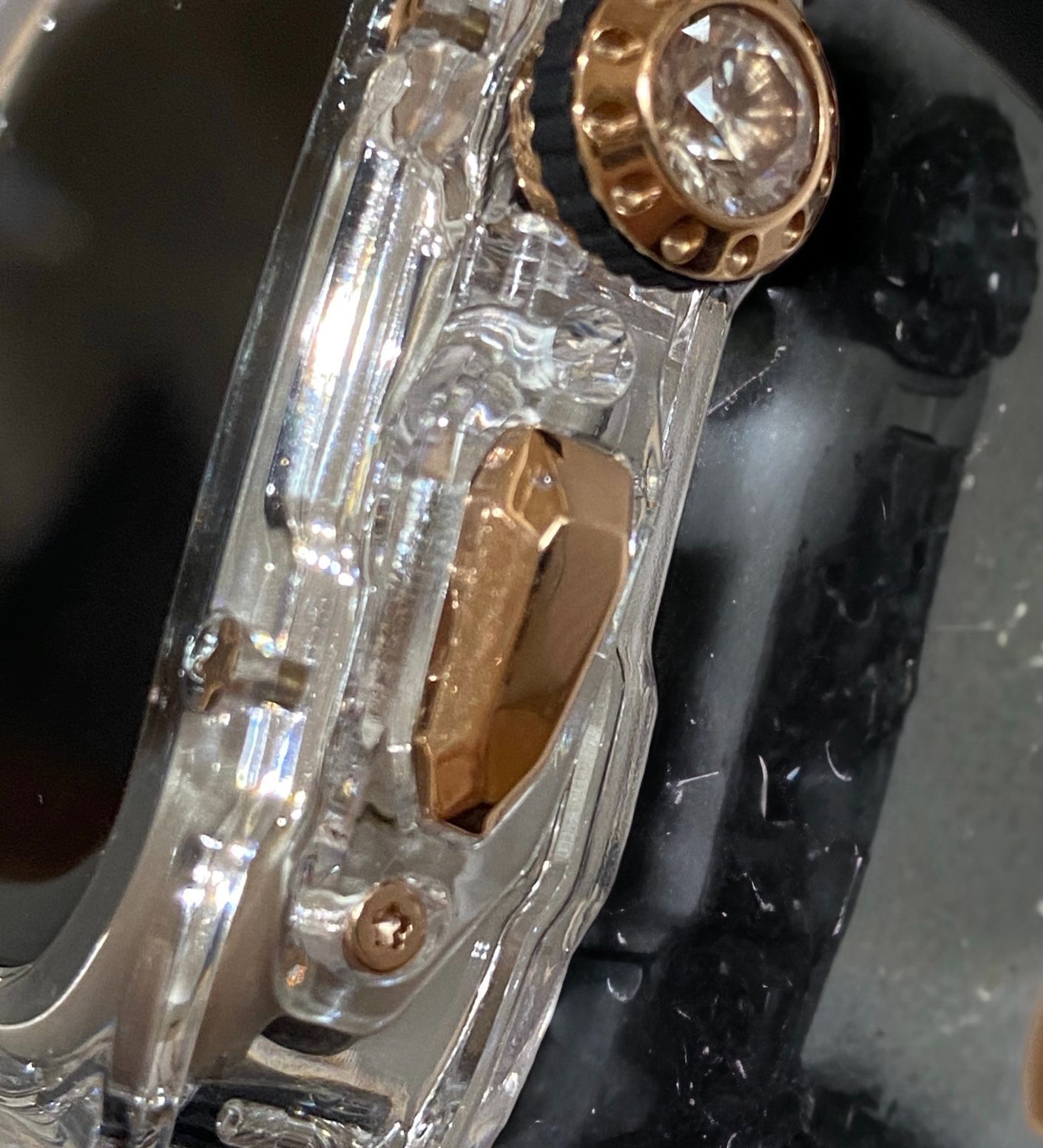 Ngp 9 AppleWatch アップルウォッチバンド ラバーベルトカバー