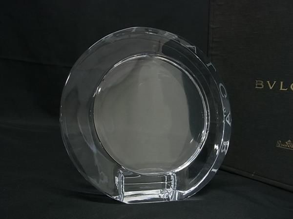 BVLGARI ブルガリ ローゼンタール クリスタル フォトフレーム 写真立て 楽天市場】BVLGARI ブルガリ ローゼンタール クリスタル フォト