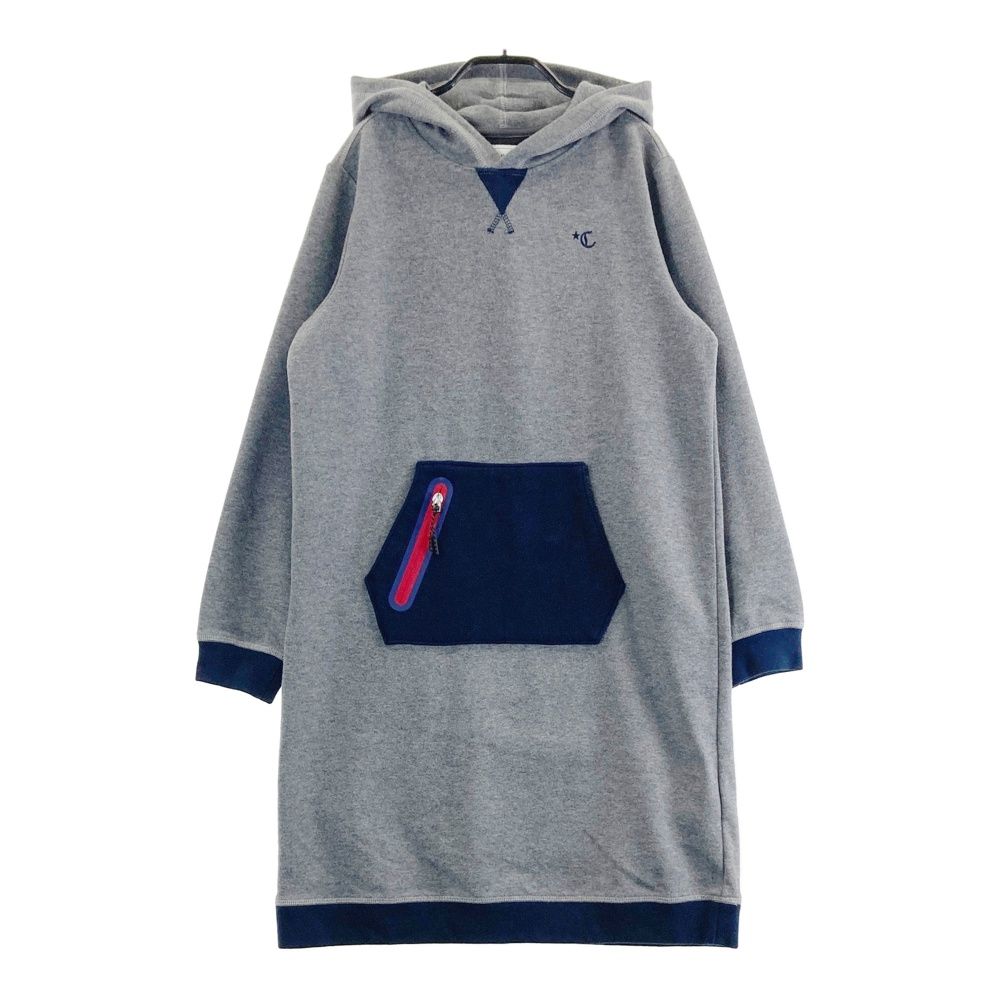 サイズ L CALLAWAY SELECT キャロウェイ セレクト フード付長袖ワンピース グレー系 240101522537 ゴルフウェア レディース ストスト