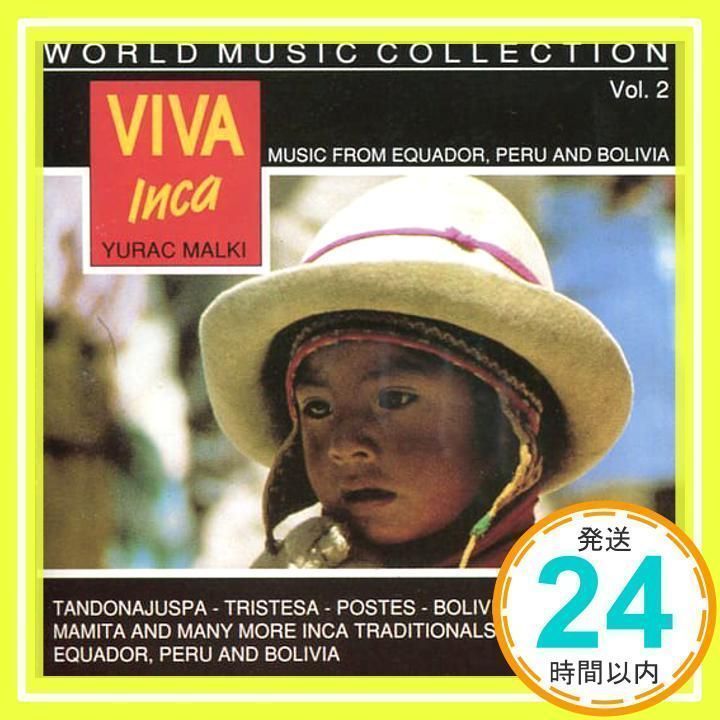Greetings Viva Inca [CD]_02