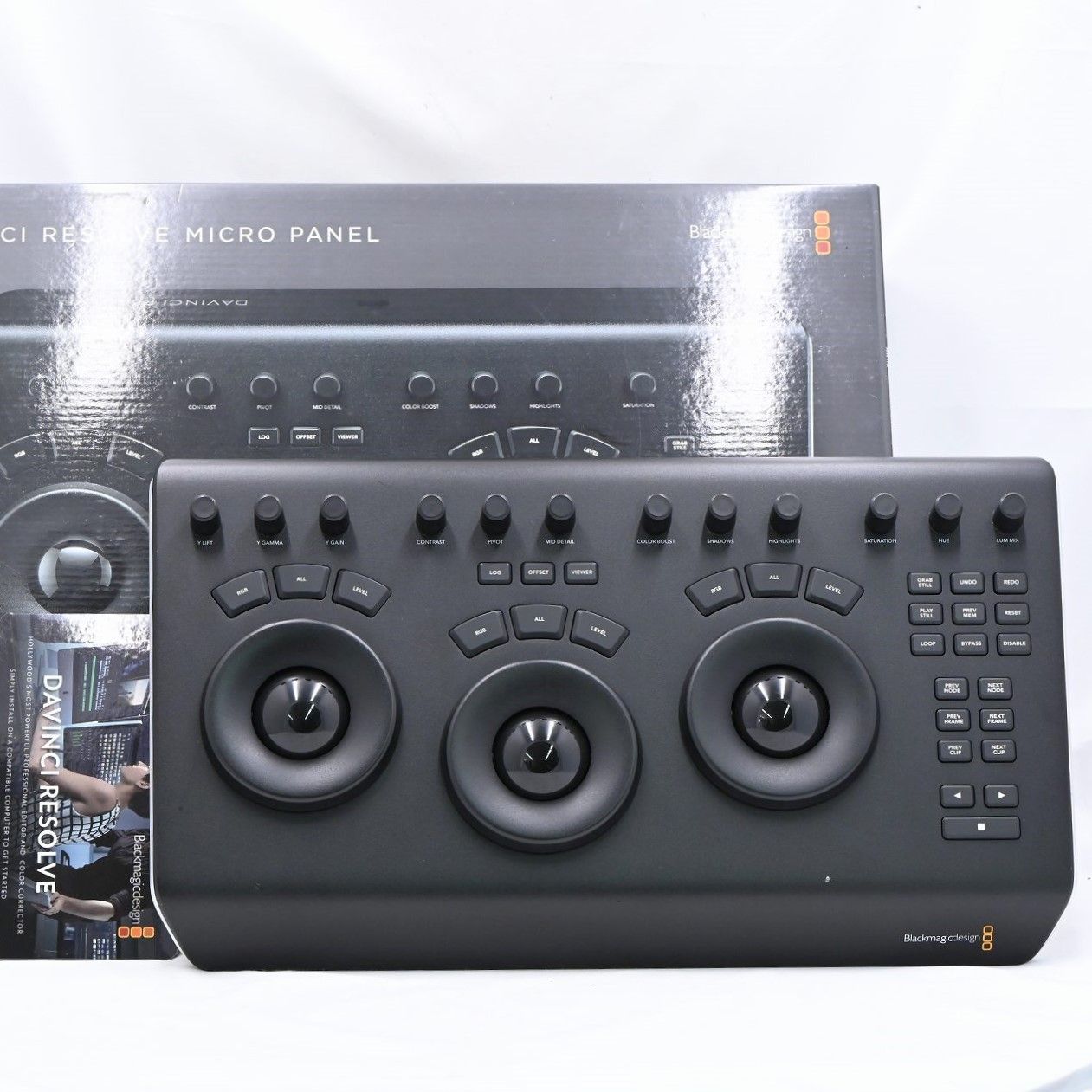 Blackmagic Design ブラックマジックデザイン DaVinci Resolve Micro Panel DV|RES|BBPNLMIC アクセサリ
