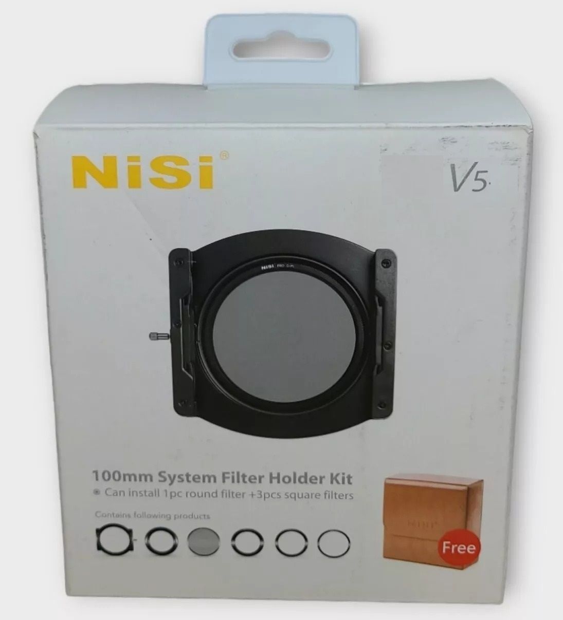Nisi フィルターホルダー NiSi 150mm角型フィルターホルダー「S5