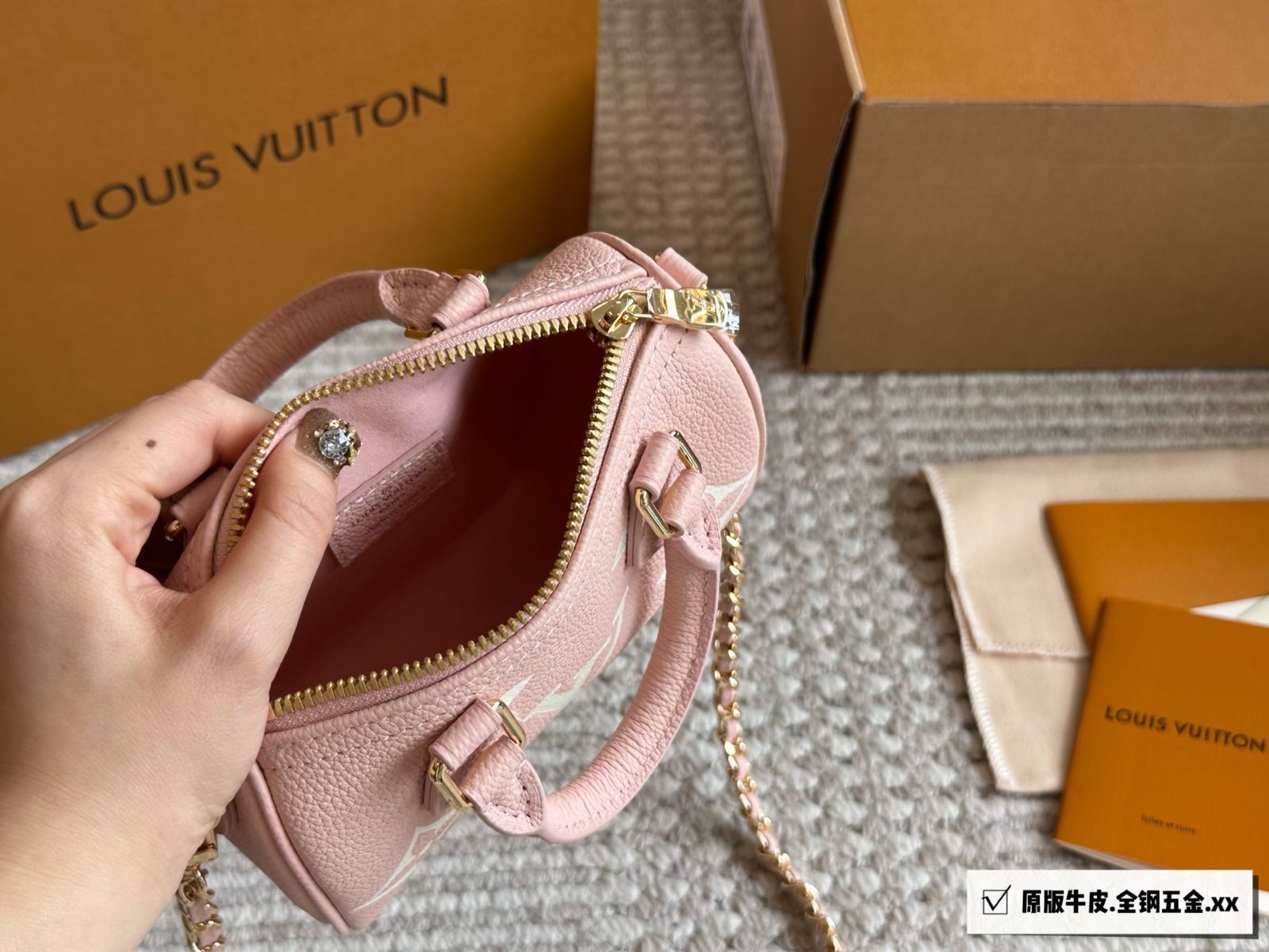 Louis Vuitton ヴィトン スピーディ ナノ ミニ Nano Speedy Monogram - Women - Handbags | LOUIS VUITTON ®