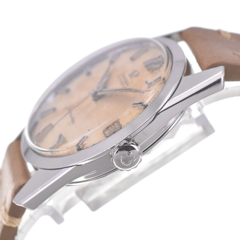 [専用]Omega Seamaster 14701 SC-62 自動巻メンズ オメガ シーマスター Ref.14701-62SC Cal.562 1962年頃 滋賀