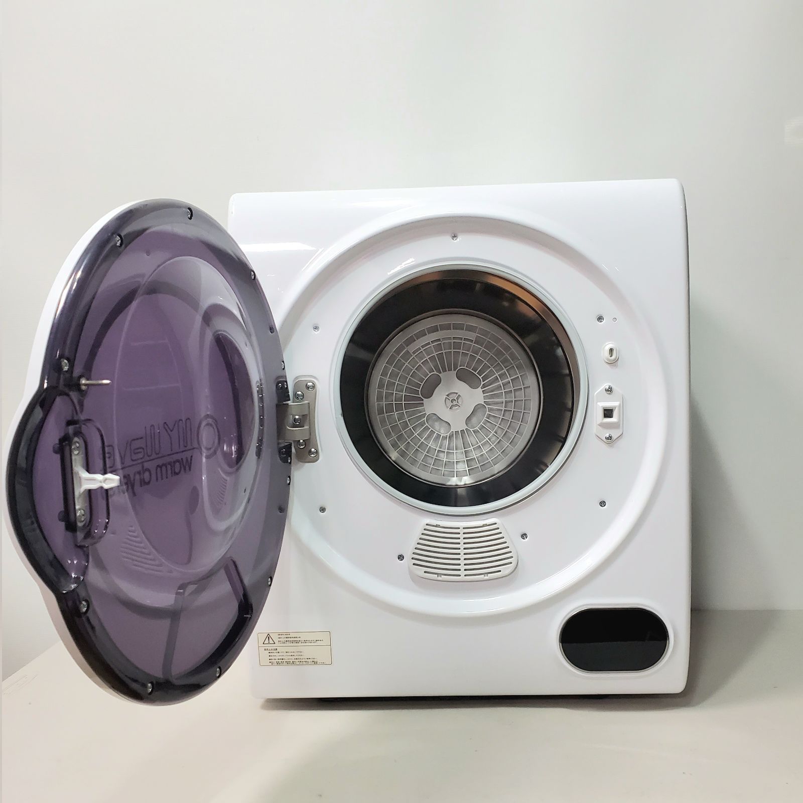 ケーズウェーブ 小型衣類乾燥機 WARM DRYER 3.0 3kg - メルカリ