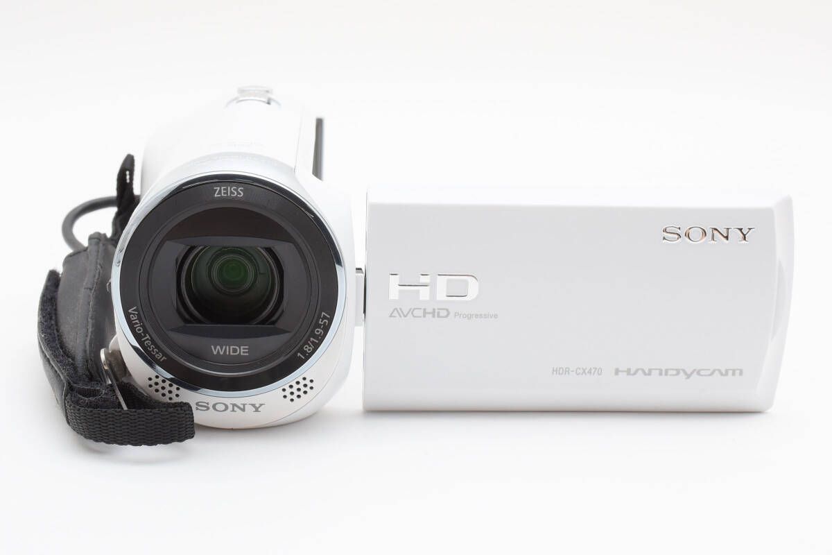 100％品質。 ソニー SONY HDR-CX470 Handycam デジタルHD ビデオカメラ W1090 AW2452