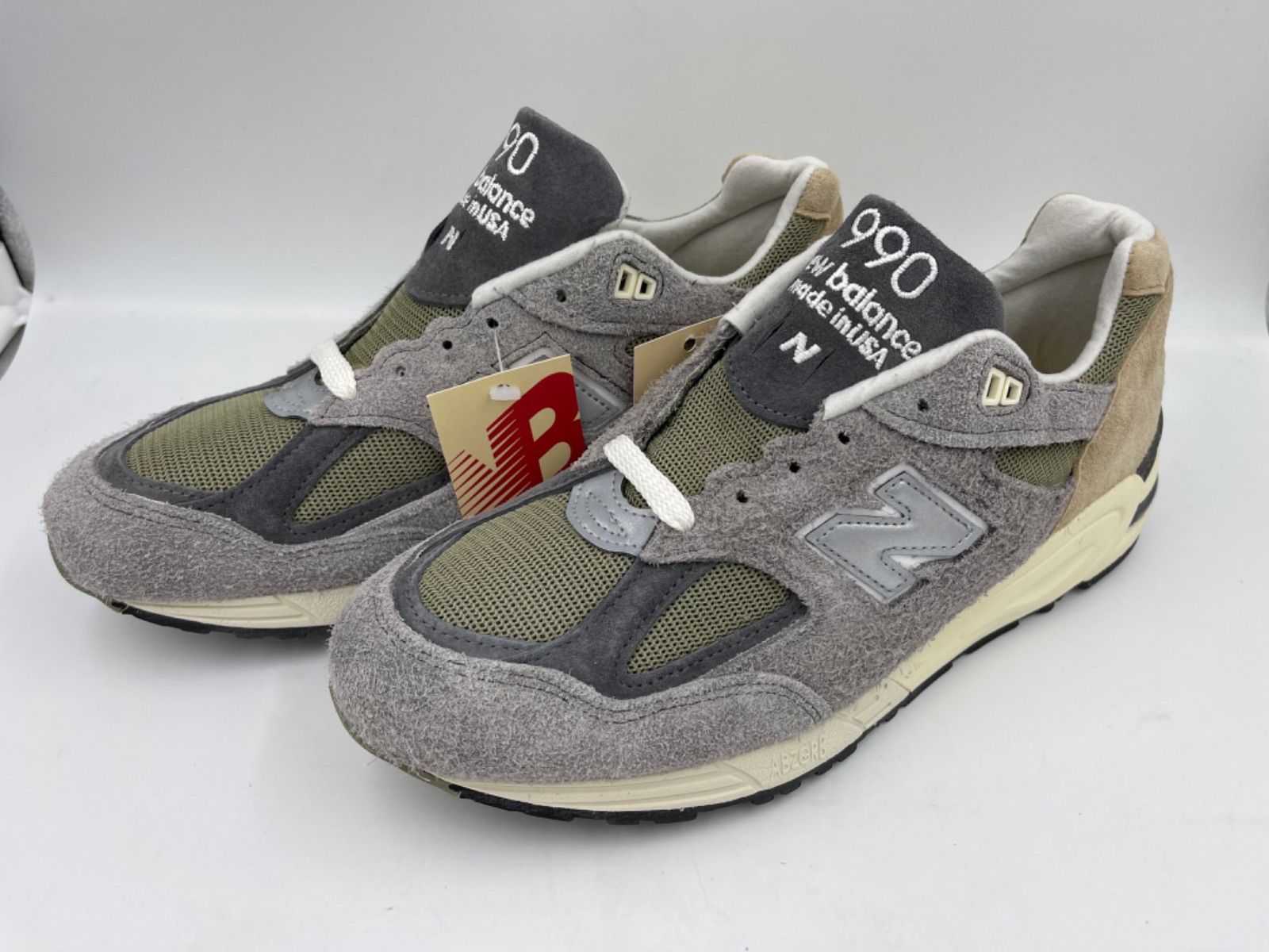 New Balance M990TD2 Gray ニューバランス M990TD2 グレー 25cm
