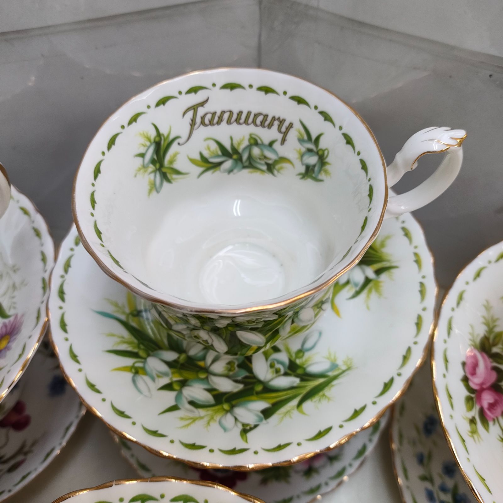 ロイヤルアルバート フラワー