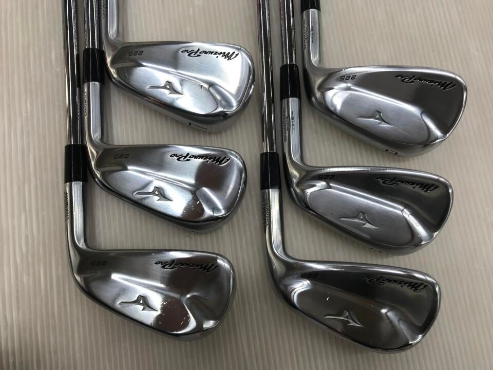 ミズノプロ 245 アイアンセット トラヴィル travil 95S