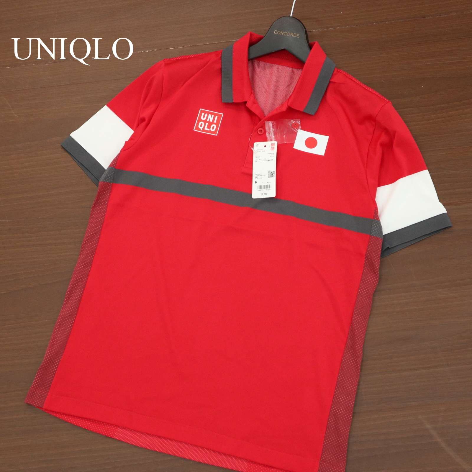 日本全国送料無料商品 | 特集 | 新品】 UNIQLO 着用 東京オリンピック2020 【錦織圭 ユニクロ ウェア