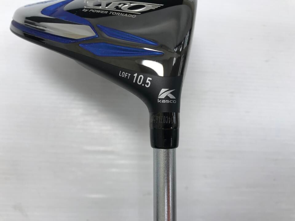 【中古美品】キャスコPOWER TORNADO UFO Air DD 10.5° UFO AIR DD by POWER TORNADO | 10.5 | S | Falcon Shaft for DD