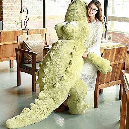 特大ワニぬいぐるみ 200cm ワニ ぬいぐるみ インテリア グリーン 1777 グリーン_200cm AMIRA TOYS ぬいぐるみ 特大 ワニ 大きい