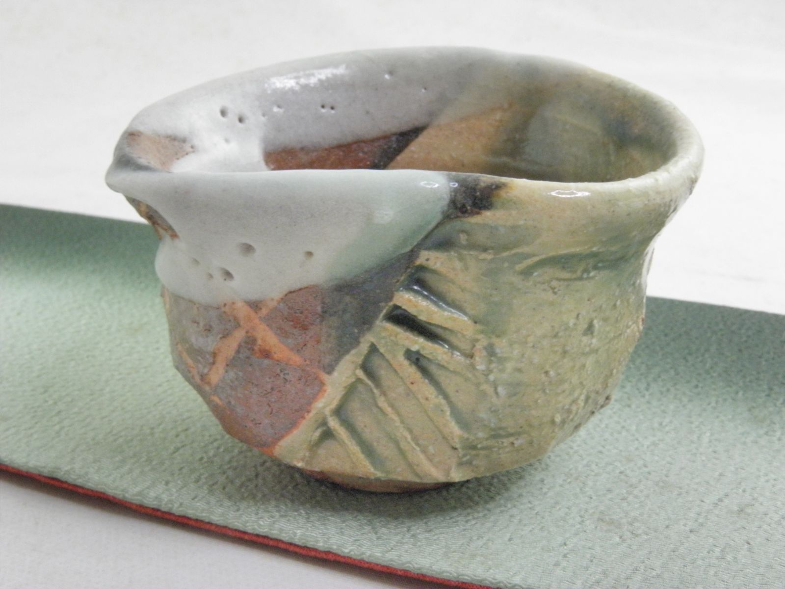 李朝 李朝盃 韓国美術 朝鮮美術 古美術 酒器 堅手 高麗 煎茶道具