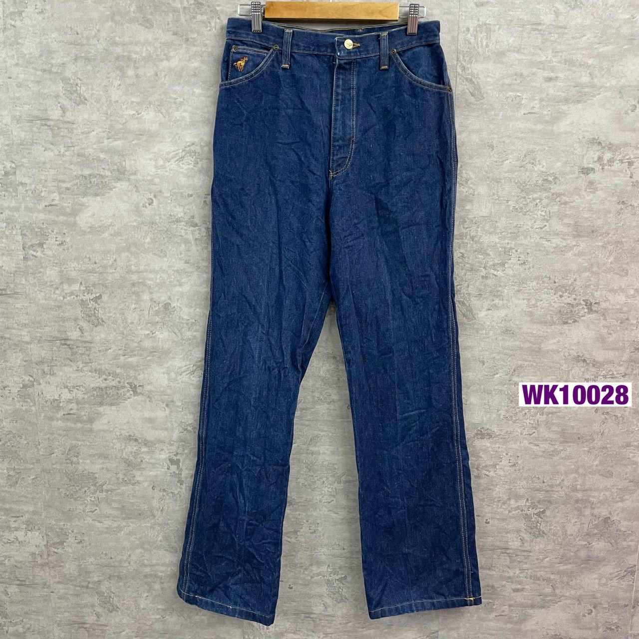Wrangler USA製 インディゴブルー ジップフライ レディース